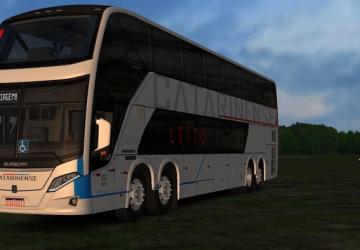 Busscar Vissta Buss DDверсия 1 для OMSI 2