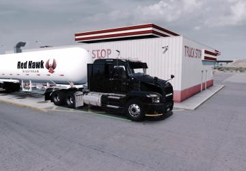 Butane Trailerверсия 1.0 для American Truck Simulator (v1.43.x)