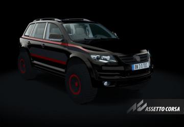 BWORX Volkswagen Touareg 3.0 TDI Offroad :) aiodiopsjdjohklasv1.0 для Assetto Corsa