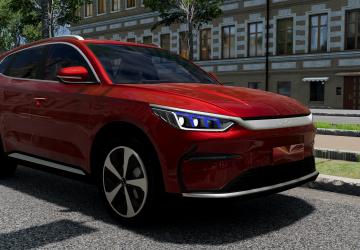BYD Song Plus EV (2022)версия 1.0 для BeamNG.drive (v0.37.x)
