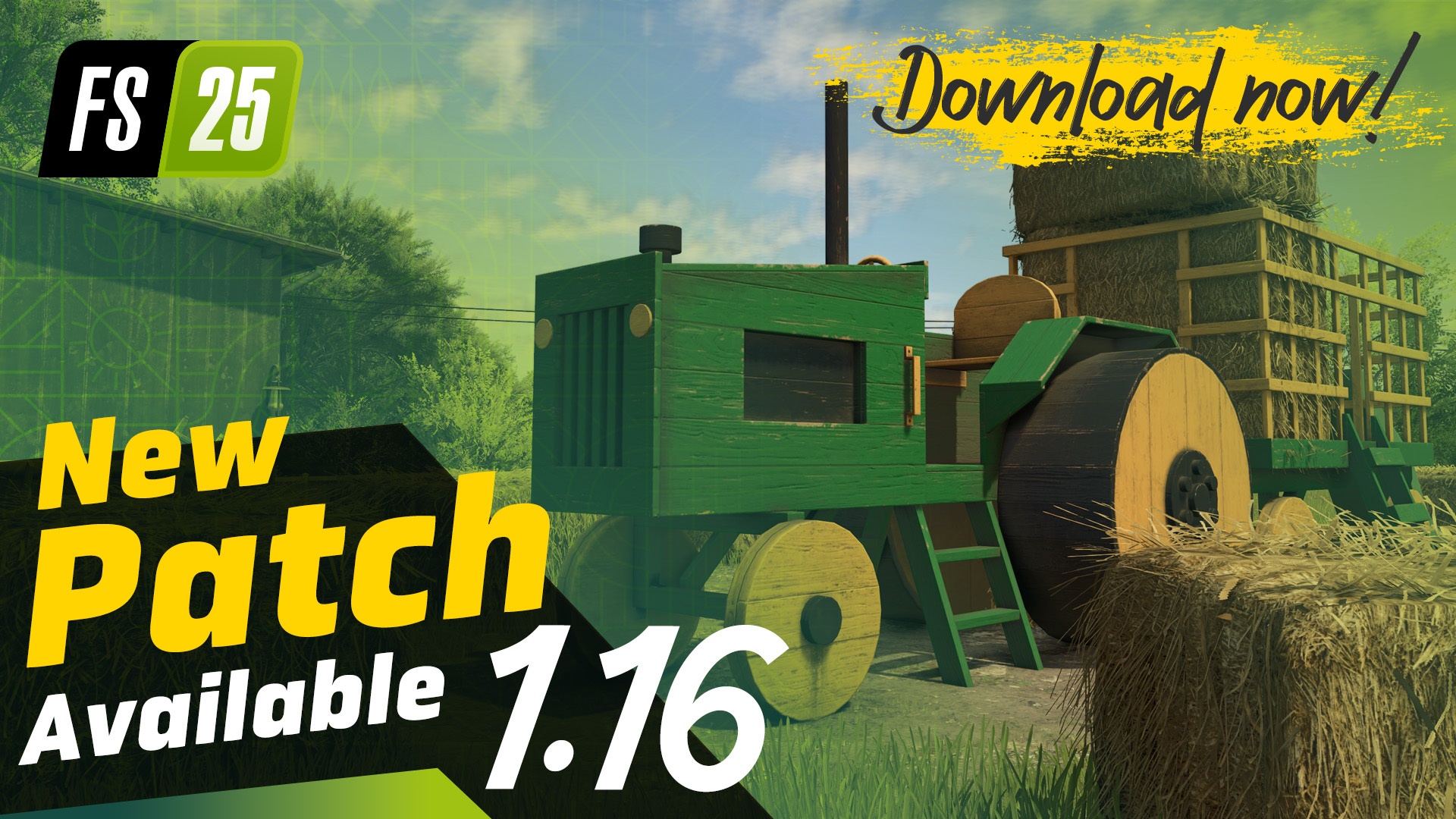 Farming Simulator 25 "Патч - v1.16.0.2"
