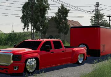 C&J 19 GMC Denali 3500HD All Terrianверсия 1.4.0 для Farming Simulator 2019 (v1.6.0.0)