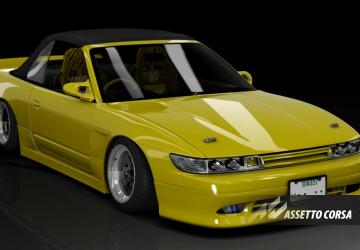 Cabrio S13 326powerверсия 1.0 для Assetto Corsa