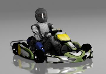 Cadet IAME Mini Swift Pro 60ccдля Assetto Corsa