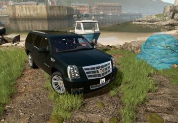 Cadillac Escaladeверсия 1.0.0.0 для Farming Simulator 2025