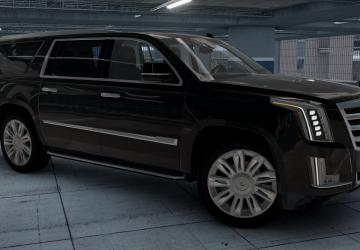 Cadillac Escalade ESVверсия 1.0 для BeamNG.drive (v0.31.x)