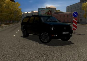 Cadillac Escalade ESV Tuningверсия 07.02.2022 для City Car Driving (v1.5.9.2)