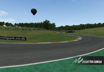 Cadwell Park 2022версия 1.4m active airspace, flagmen + для Assetto Corsa
