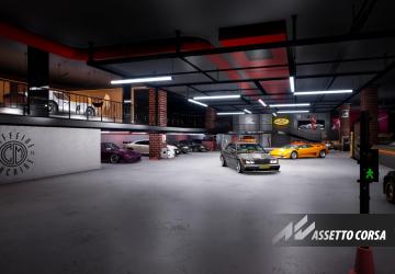 CAFFEINE MACHINE GARAGEверсия v1.0 для Assetto Corsa