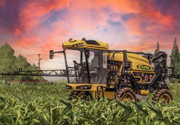 Caffini Rider Vario Track X.30версия 1.0.0.0 для Farming Simulator 2019 (v1.7x)