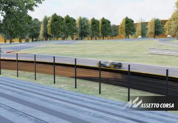 Caina Motorparkверсия 0.9 для Assetto Corsa