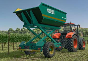 Camara Lift Trailerверсия 1.0.0.0 для Farming Simulator 2025