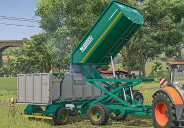 Camara Stainless Tipping Trailer Packверсия 1.0.0.0 для Farming Simulator 2025