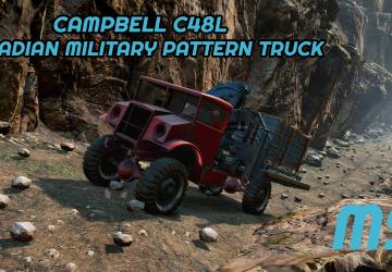 Campbell C48Lверсия 1.0.0 для SnowRunner (v16.0)