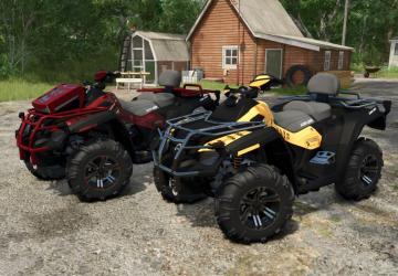 Can Am Outlander 800версия 1.0.0.0 для Farming Simulator 2025