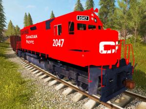Canadian Pacific Trainдля Farming Simulator 2017