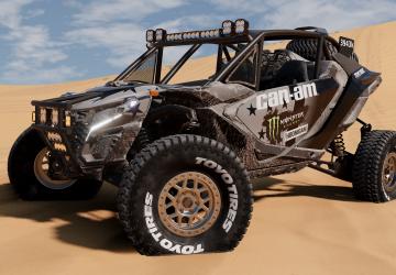 CanAm Maverick R (2024)версия 1.0 для BeamNG.drive (v0.30.x)