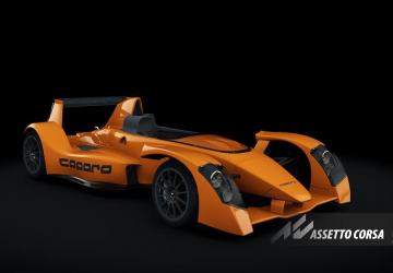 Caparo T1версия 0.99 для Assetto Corsa