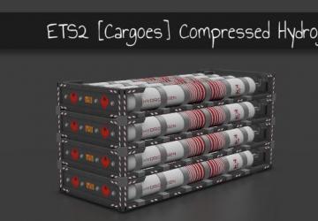 Cargo Compressed Hydrogenверсия 1.2 для Euro Truck Simulator 2 (v1.57.x)