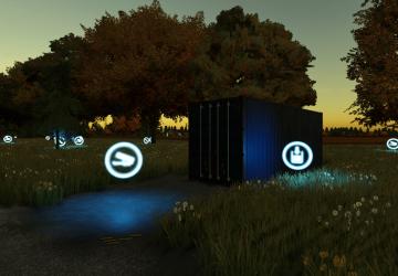 Cargo Containerверсия 1.0.0.0 для Farming Simulator 2022