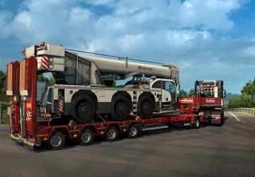 Cargo Pack Addons for EAAверсия 1.1 для Euro Truck Simulator 2 (v1.38.x)