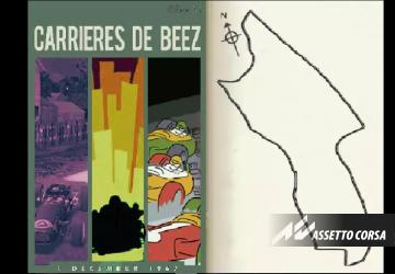 Carrieres de Beezверсия 1.0 для Assetto Corsa
