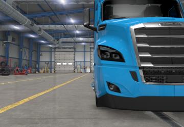 Cascadia Chassis Tweaksверсия 1.0 для American Truck Simulator (v1.43.x)