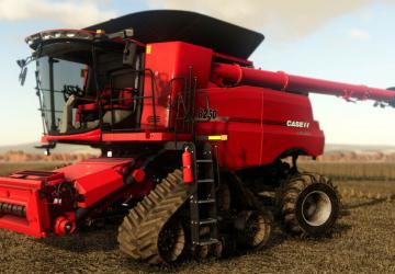 Case Axial-Flow 250 Seriesверсия 1.0.0.2 для Farming Simulator 2019 (v1.7)