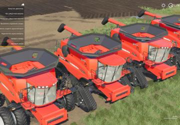 Case IH 230 AFS Static Tankверсия 1.5 для Farming Simulator 2019 (v1.5.1.0)