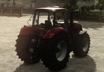 Case IH Magnum 2007/8 Seriesверсия 1.5.0.0 для Farming Simulator 2025