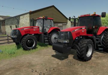 Case IH Magnum Small Frameверсия 1.0.0.0 для Farming Simulator 2022