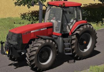 Case IH MX Magnum Series (IC)версия 1.0.0.0 для Farming Simulator 2025