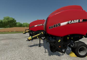 Case IH RB455/RB465версия 1.0.0.0 для Farming Simulator 2022