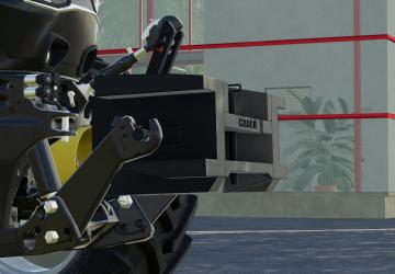 CaseIH Optum Weightверсия 1.0 для Farming Simulator 2019