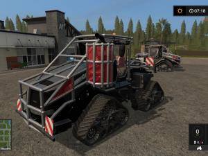 CaseIH Quadtrac Pack Forestierверсия 1.0 для Farming Simulator 2017 (v1.4.4)