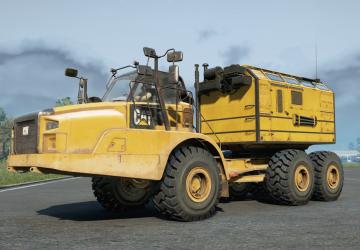 Cat 745Uверсия 1.0.2 для SnowRunner (v32.2)