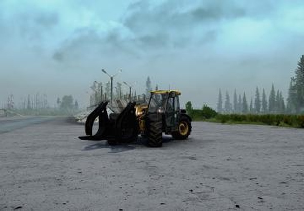CAT TH357Dверсия 10.01.2026 для Spintires: MudRunner (v25.02.21)