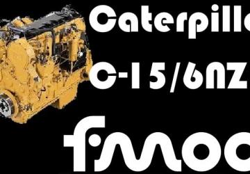Caterpillar C-15 / 6NZверсия 1.0 для American Truck Simulator (v1.39.x, - 1.41.x)