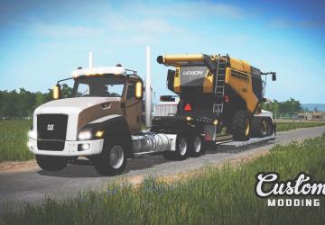 Caterpillar CT660версия 1.1.0.0 для Farming Simulator 2017 (v1.5.x)