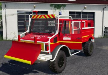 CCF UNIMOG SDIS 33версия 1.0.0.0 для Farming Simulator 2019