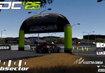 CDC Kemayoran 2025версия 6.9 для Assetto Corsa