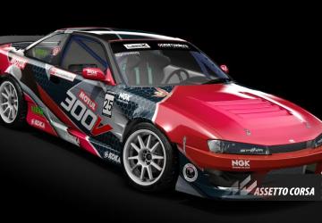 CDT - Nissan Silvia S14 Çağlar Küçükdumluv1.0 для Assetto Corsa