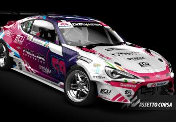 CDT Toyota GT86 Jack Shanahan #59 (The Shanahans)v1.0 для Assetto Corsa