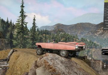 CE-59 «Panther»версия 1.0 для SnowRunner (v16.0)