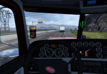 Cellphone Hoursверсия 9.1 для American Truck Simulator (v1.57.x)