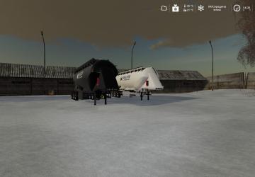 Цементовоз ТК Векторверсия 1.0 для Farming Simulator 2019 (v1.7)