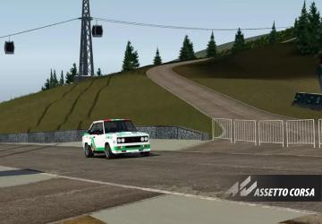 Cesana Sestriereверсия 1.0 для Assetto Corsa