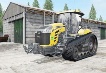 CHALLENGER MT700Eверсия 2.0 для Farming Simulator 2017