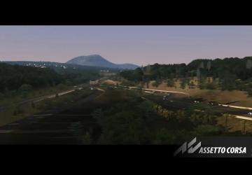 Charade 4kmверсия 1.0 для Assetto Corsa