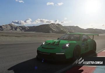 Charleston Peak - Spring Mountain Motorsport Ranchv1.0 для Assetto Corsa